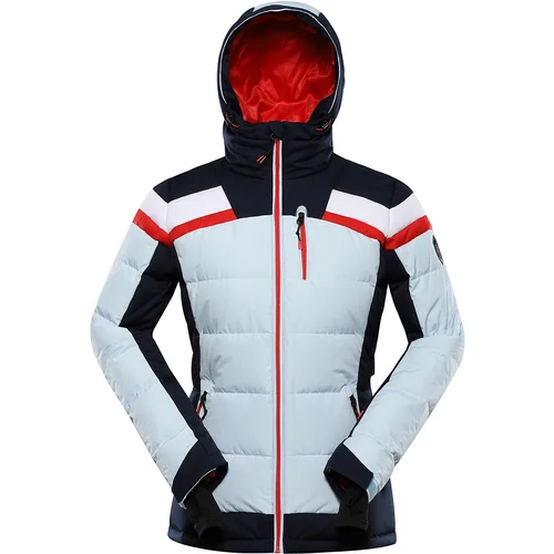 Alpine pro Women's down ski jacket with ptx membrane FERERA nantucket breeze