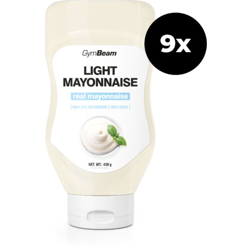 GymBeam Light majonez Slike
