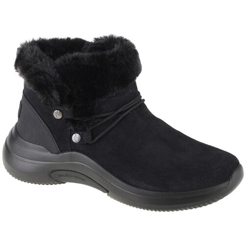 Skechers Škornji On-The-Go Midtown 144271/BBK Black Cene