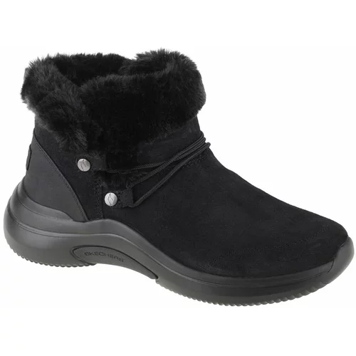 Skechers ženske čizme on the go midtown-cozy vibes 144271-bbk
