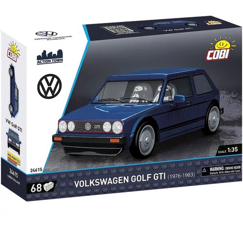 Cobi Toys COBI: Volkswagen Golf GTI plavi set za gradnju (24615) Cijene