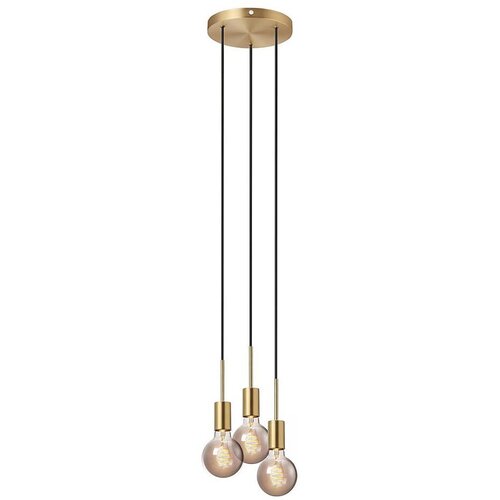 Nordlux visilica na sajli PACO 3xE27/25W/230V mesing Cene