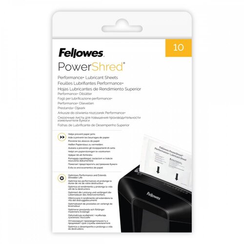 Fellowes Listovi za Podmazivanje Rezača Papira, 10 kom Cene