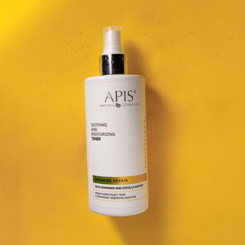 Apis Natural Cosmetics Ceramide Repair hidratirajući i umirujući tonik za suho lice 300 ml Slike