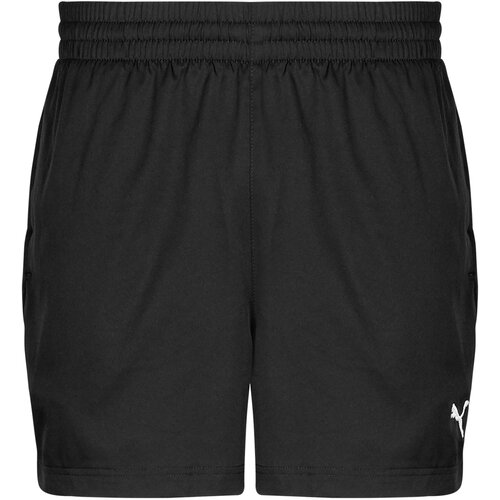 Puma Kratke hlače &amp;amp; Bermuda ESS LOGO WOVEN SHORT Črna Slike