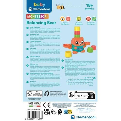  BABY BALANCING BEAR Slike