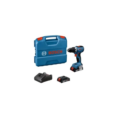 Bosch Akumulatorska bu&scaron;ilica - odvrtač GSR 18V-65; 18V; 2x2,0Ah + kofer Cene