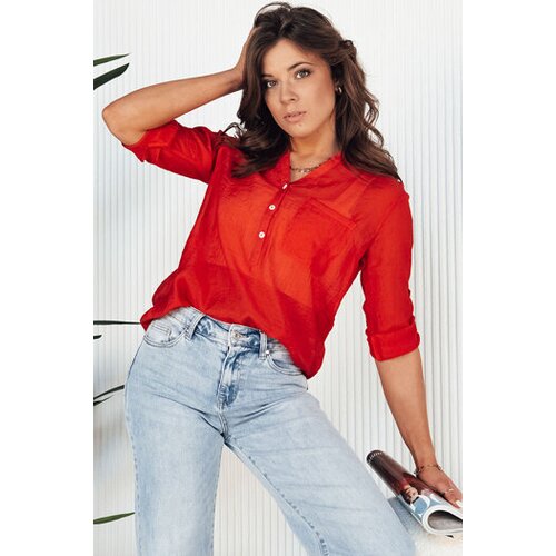 DStreet LUNA women's shirt red Cene