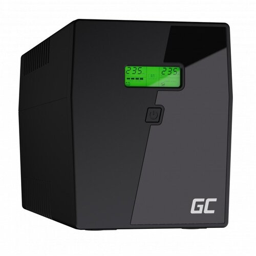 Green cell UPS05 uninterruptible power supply (UPS) Line-Interactive 3 kVA 1200 W 5 AC outlet(s) Slike
