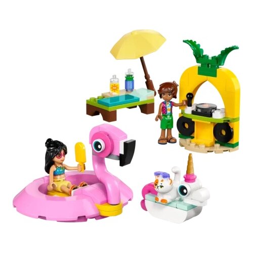 Lego unicorn & flamingo pool party ( LE42658 ) Cene