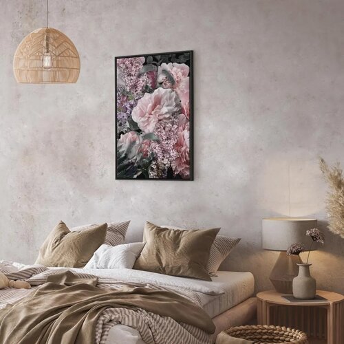  Slika - Among Flowers (1-part) - Blooming Plants in Nature's Colors 60x90 Cene
