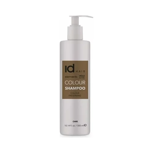 id Hair elements xclusive colour shampoo - 300 ml