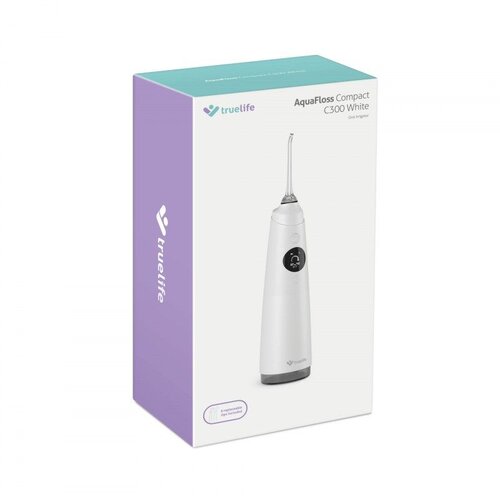 Truelife AquaFloss Compact C300 White oralni tuš 1 kom Cene