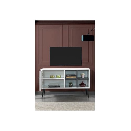 Hanah home TV komoda, bijela Cijene