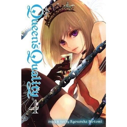VIZ Media Kyousuke Motomi - Queen's Quality, Vol. 4 Cene