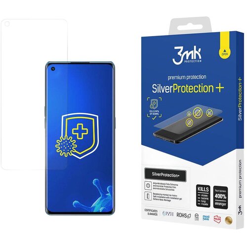 3mk SILVERPROTECTION KALJENO STEKLO ZA OPPO RENO 6 5G ZA&amp;Scaron;ČITNO, (22001172) Slike