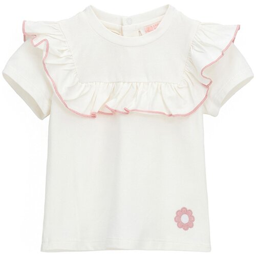 Original Marines majica KR DFP1026NF D bela 68/74 Slike