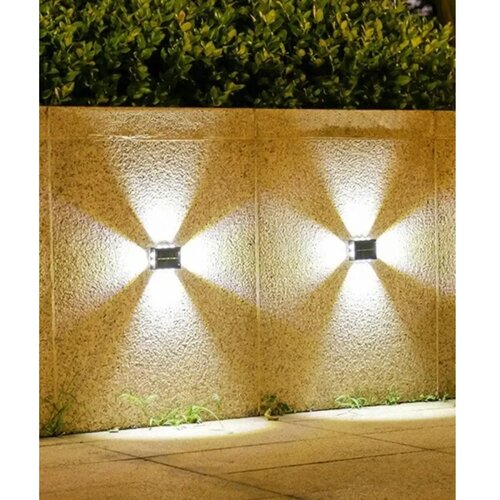  Solarne LED zidne lampe za ogradu i fasadu sa IP65 Cene