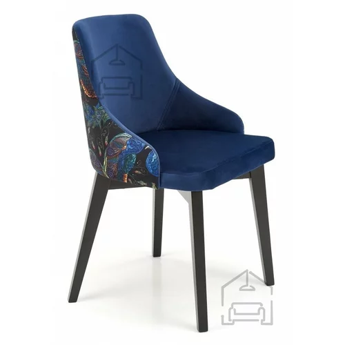 Bellime Style Jedilni stol Endo - temno moder, (20965942)
