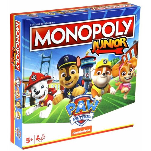 Winning Moves društvena igra monopoly - paw patrol Slike