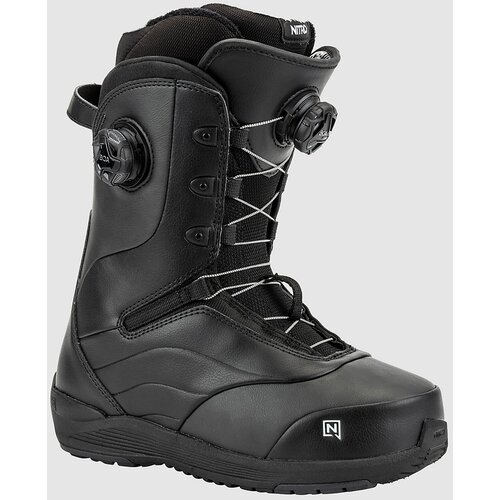 Nitro Crown BOA 2025 Snowboard cevlji black Slike