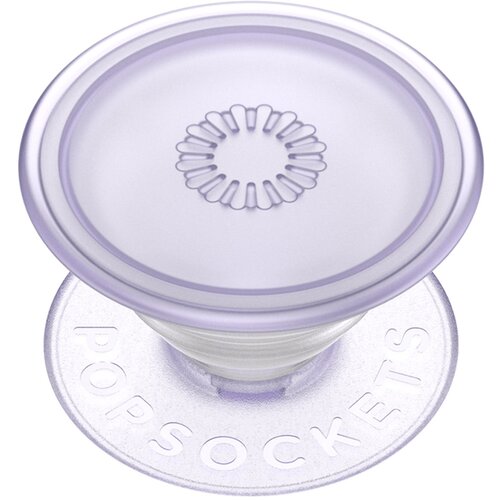 Popsockets PopGrip Transparent Lavender držalo in držalo za video za pametni telefon, (20524265) Slike