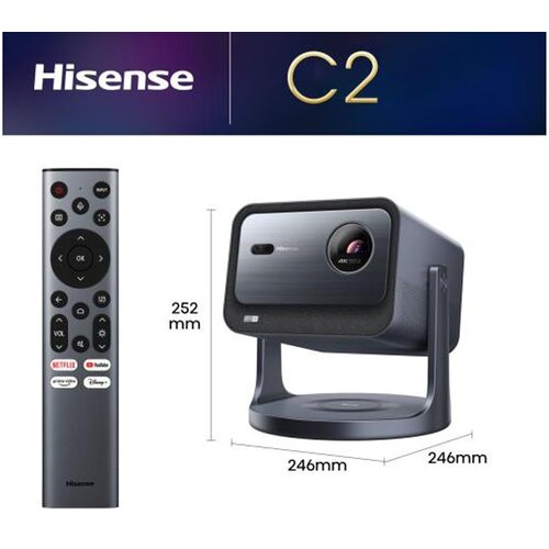 Hisense PROJEKTOR C2 Cene