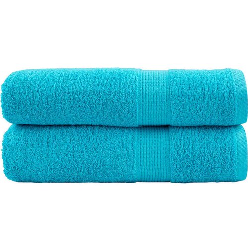 vidaXL Premium brisače 2 kos 100x150 cm 600 g/m2 100 % bombaž Cene