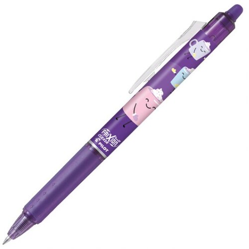 Roler GEL 0,7MM FRIXION BALL CLICKER PI&Scaron;I-BRI&Scaron;I SWEET PARADISE PILOT (PLAVI ISPIS) LJUBIČASTI Cijene