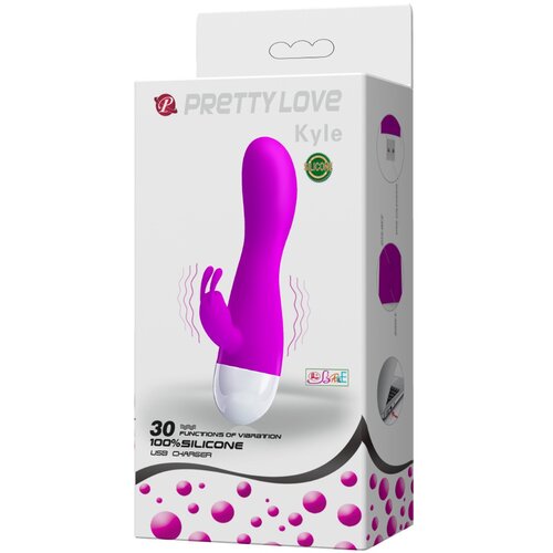 Pretty Love Rabbit vibrator Kyle Slike