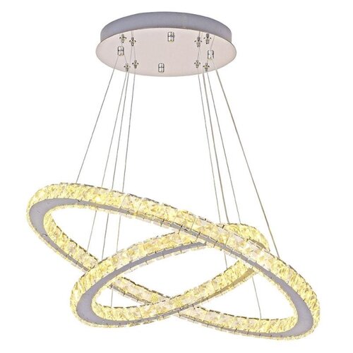  led prigu&amp;scaron;iva luster na sajli LED/115W/230V 3000-6500K srebrna + daljinski upravljač Slike