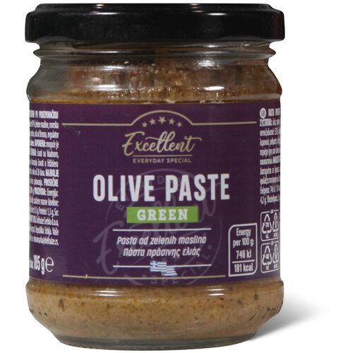 Excellent Namaz od zelenih maslina 185g Cene
