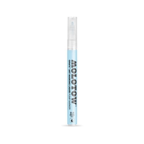  Markerji MOLOTOW™ GRAFX Art Masking LIQUID PUMP MARKER - 2.0 mm Cene