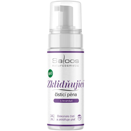 Saloos Calm umirujuća pjena za čišćenje s lavandom 150 ml Cijene