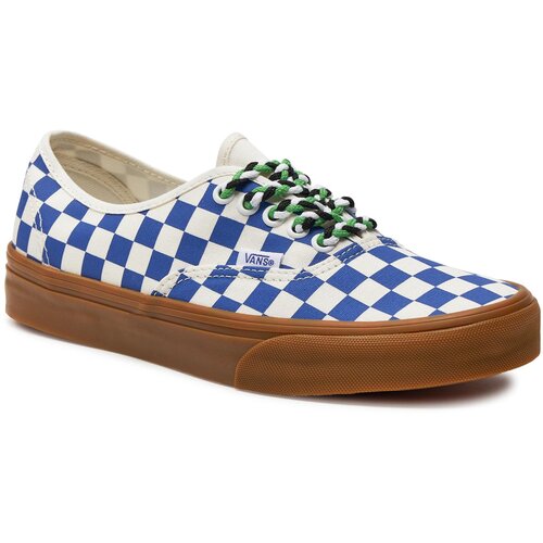 Vans Tenis superge Authentic VN0009PVY6Z1 Blue/White Cene