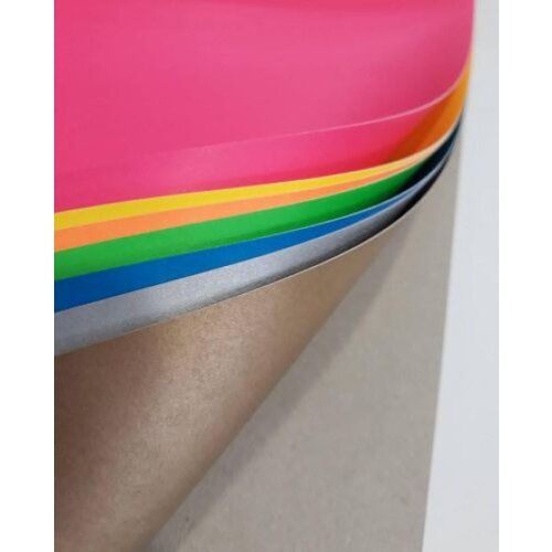 Optimum 22539 Art karton neon blok 1/7 a4 250gr ( 22539 ) Cene