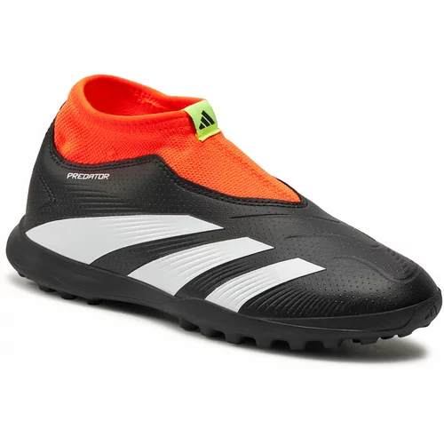 Adidas Čevlji Predator 24 League Laceless Turf Boots IG5431 Cblack/Ftwwht/Solred