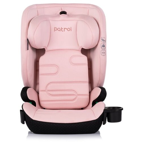 Chipolino autosjedalica 100-150cm ISOFIX Patrol Powder Pink Slike