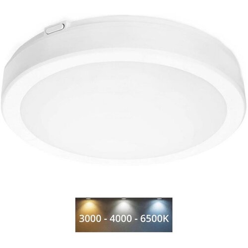  LED kupatilsko plafonsko svetlo NAIROS LED/18W/230V 3000/4000/6500K IP65 belo Cene
