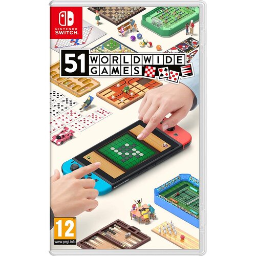  51 Worldwide Games (SWITCH) - rabljeno Cene