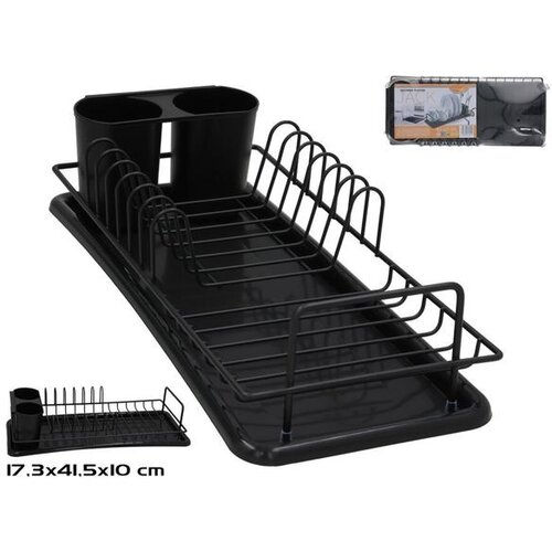 OCJEĐIVAČ ZA POSUĐE 41*17*10CM CRNI Slike
