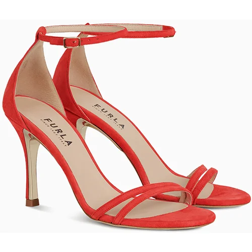 Furla Sandals - CODE SANDAL T.90 red