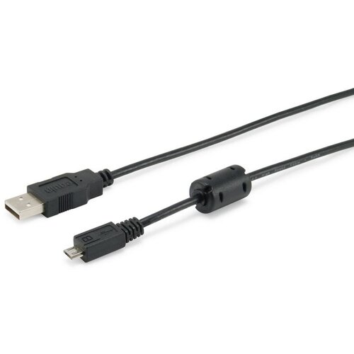 Equip kabel Usb 2.0 Type A To Micro-B 1.8 M Black, (21407008) Cene