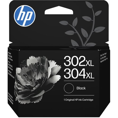 HEWLETT-PACKARD HP 302XL /304XL Black Original Ink Cartridge Slike