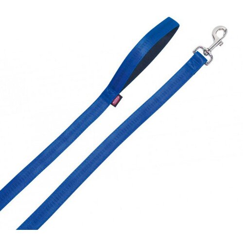 Nobby soft grip povodec - moder - 120 cm 20 mm Cene