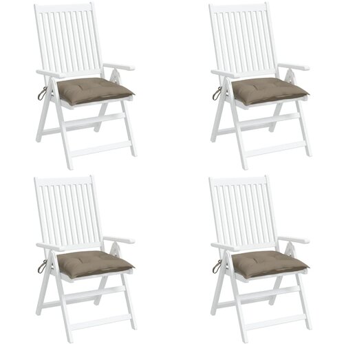 vidaXL Jastuci za palete 4 kom smeđesivi 50 x 50 x 7 cm tkanina Oxford Cijene