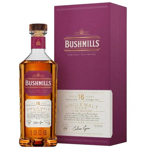  Single Malt Irish whisky 16 YO 40% vol. 0.7l Cene