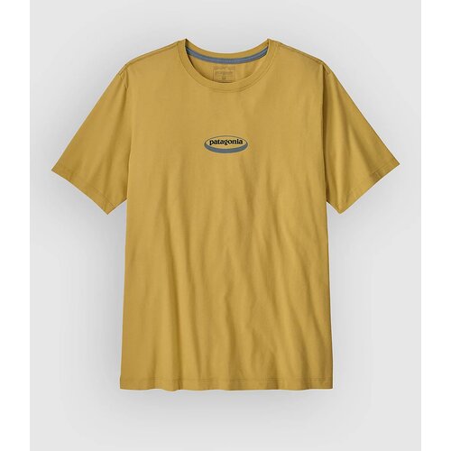 Patagonia 95 Oval Logo T-shirt lynx tan Slike