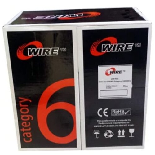 Owire CAT 6 SFTP kabl 305 plavi" Cene