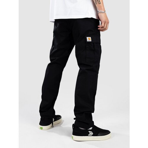 Carhartt WIP Aviation Hlace black rinsed Slike